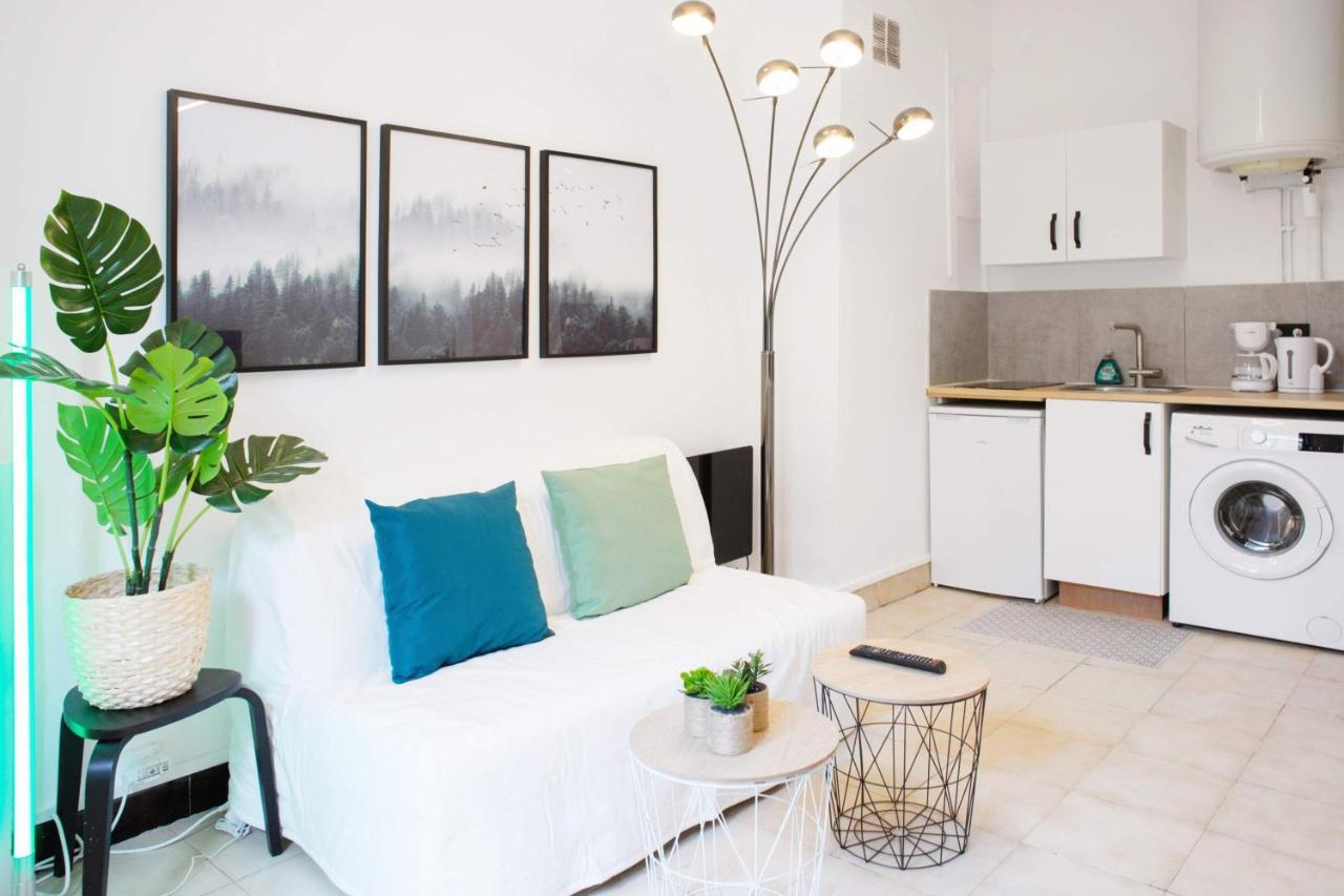 Gregbnb-Com - T2 37M2 - Climatise - Parking Inclus - Balcon - Wifi Fibre - Appartement No1 Toulon Dış mekan fotoğraf