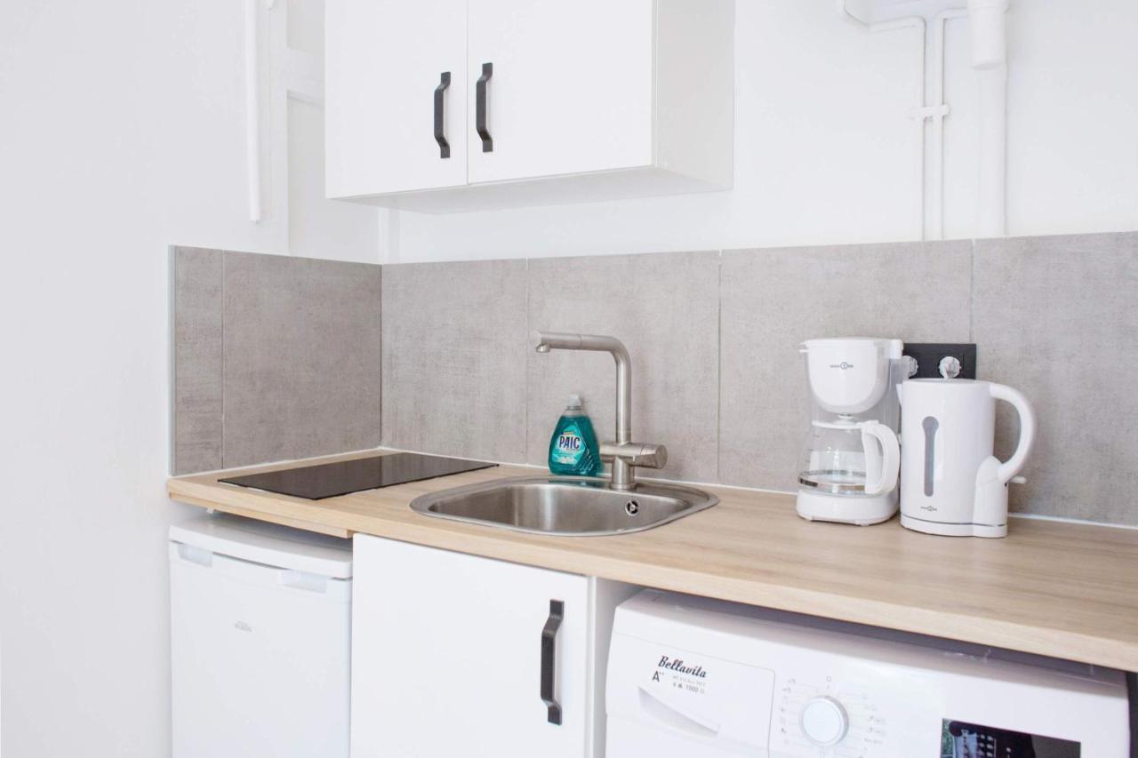 Gregbnb-Com - T2 37M2 - Climatise - Parking Inclus - Balcon - Wifi Fibre - Appartement No1 Toulon Dış mekan fotoğraf